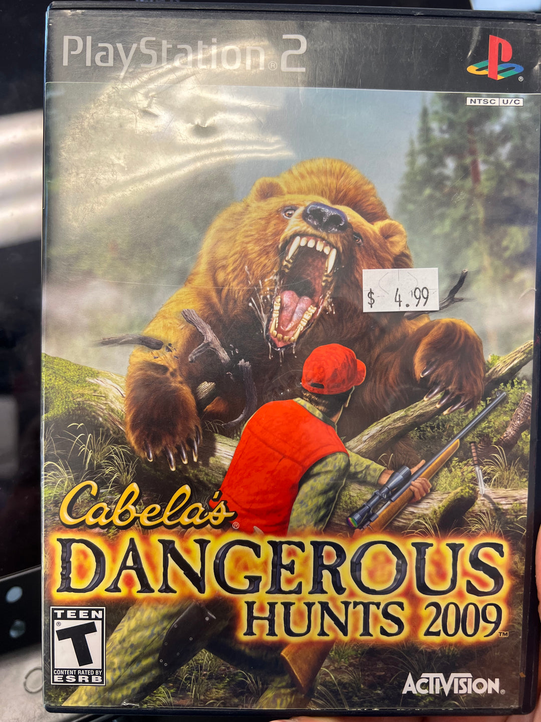 Cabela's Dangerous Hunts 2009 - PS2   E1225