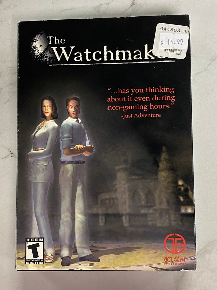 The Watchmaker - PC CD ROM PC71626