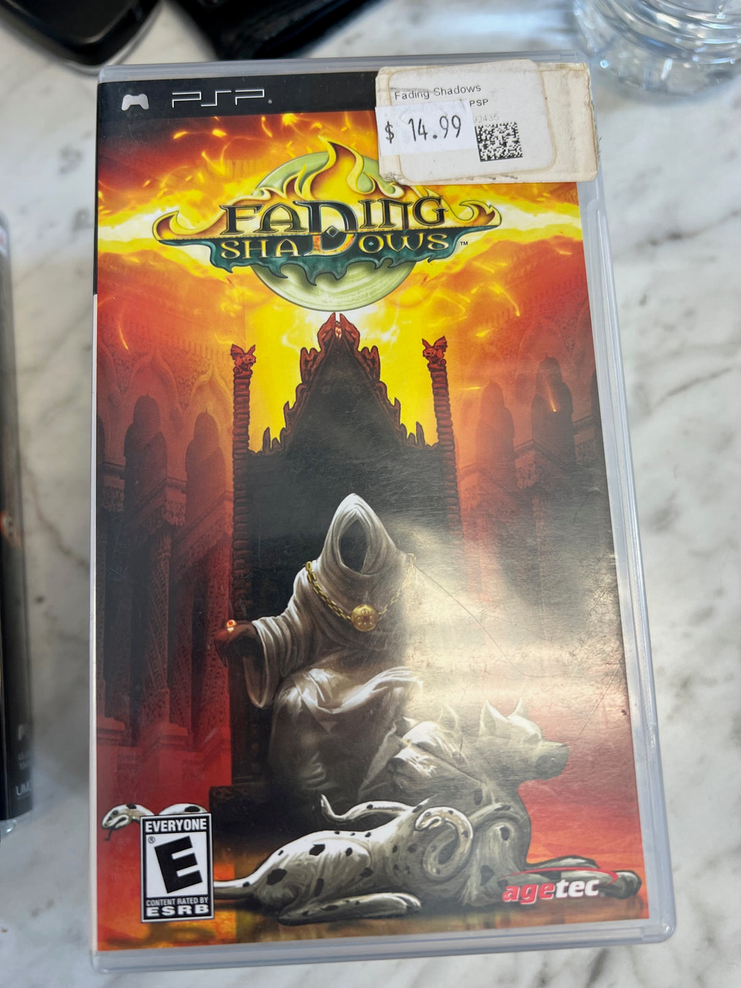 Fading Shadows - PSP V42925