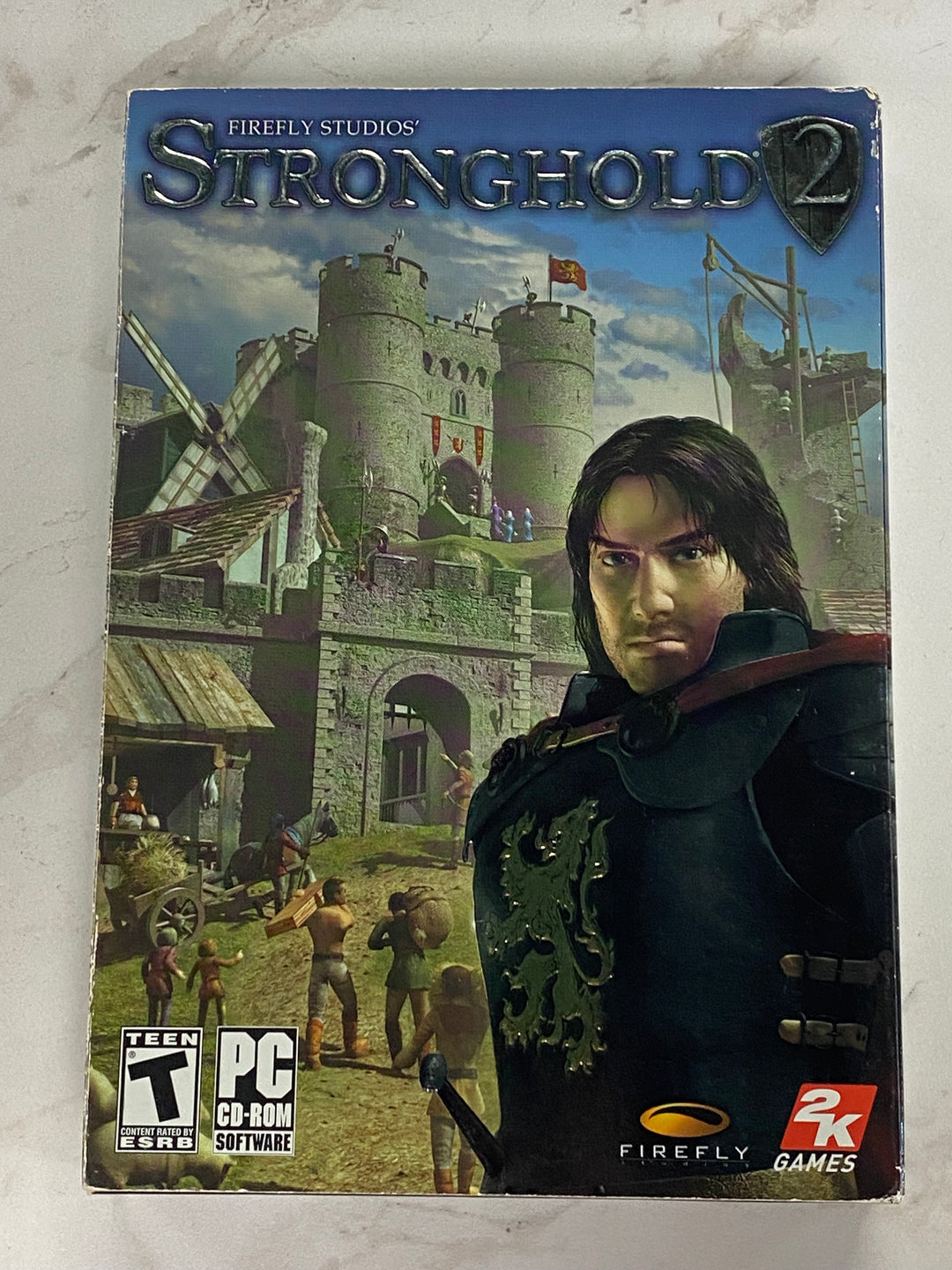 Stronghold 2 - PC CD ROM PC71626