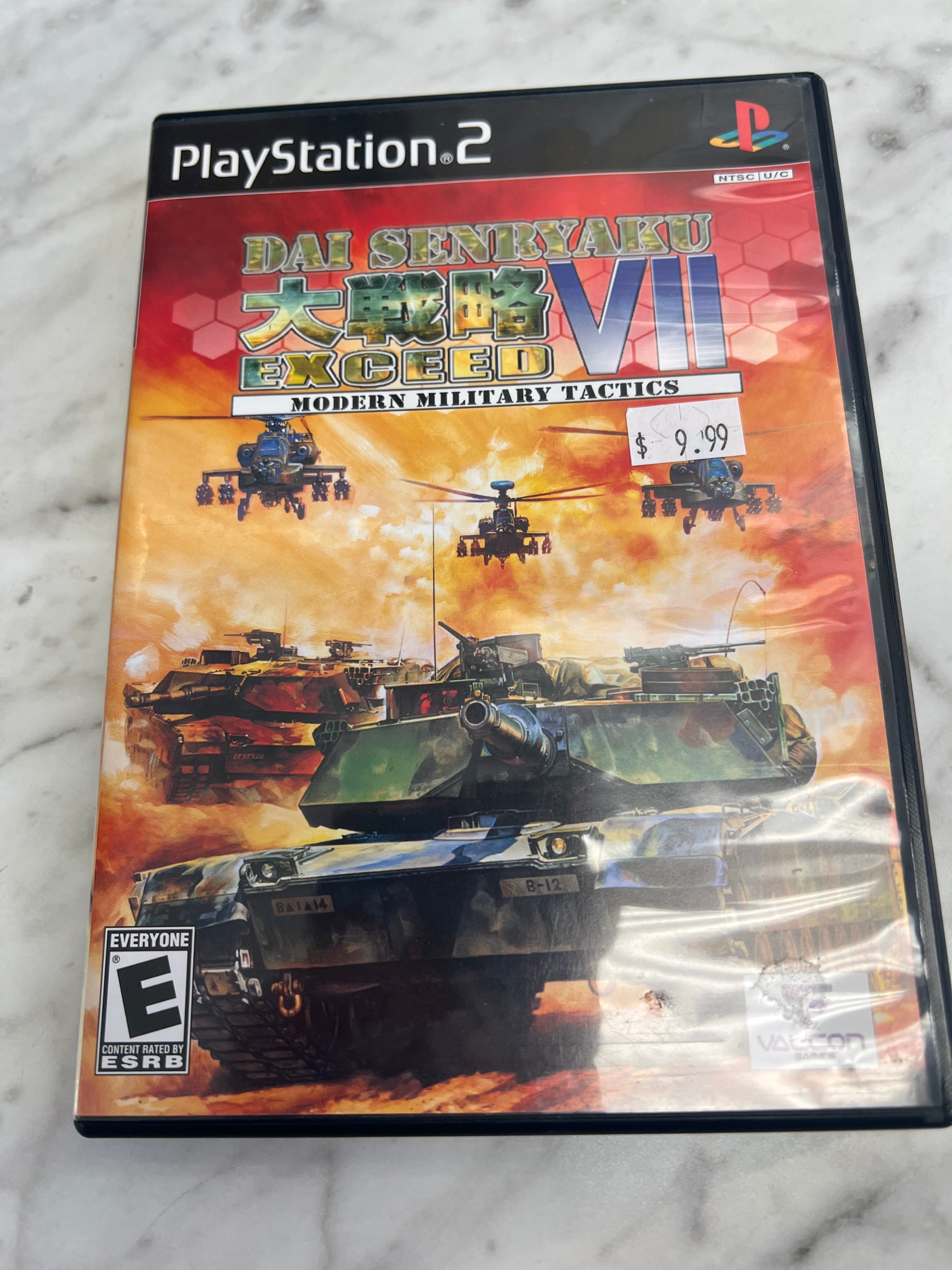 Dai Senryaku VII: Modern Military Tactics Exceed - PS2 E1225 – Core Gaming