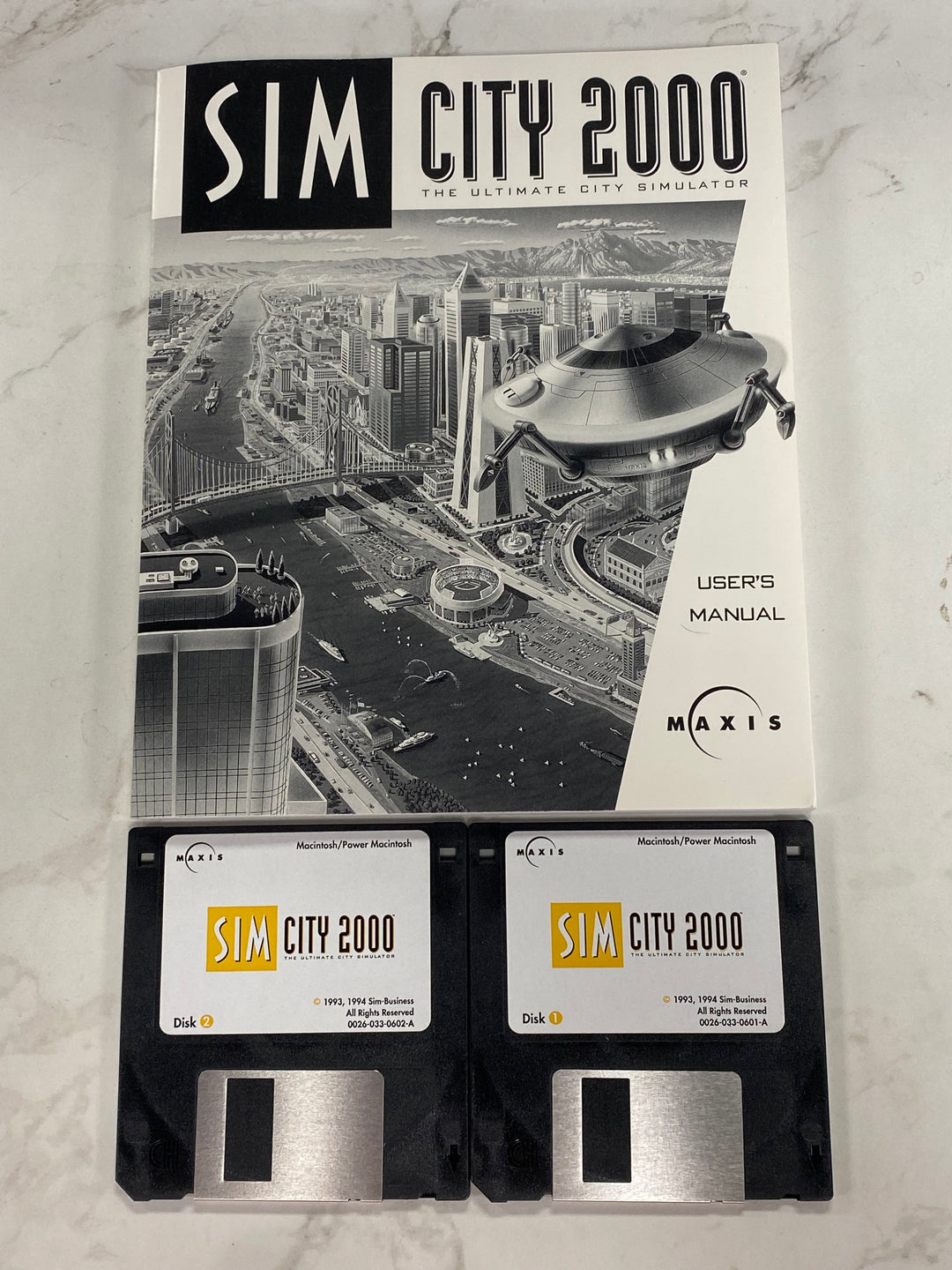 Sim City 2000 - PC CD ROM PC71626