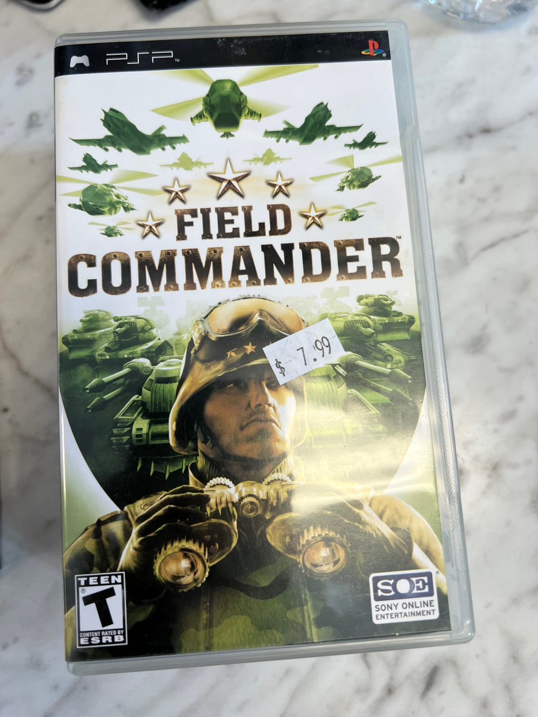 Field Commander - PSP V42925