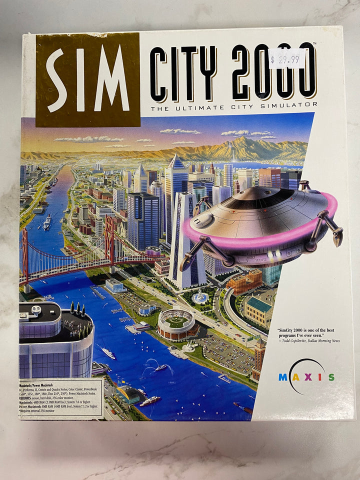 Sim City 2000 - PC CD ROM PC71626