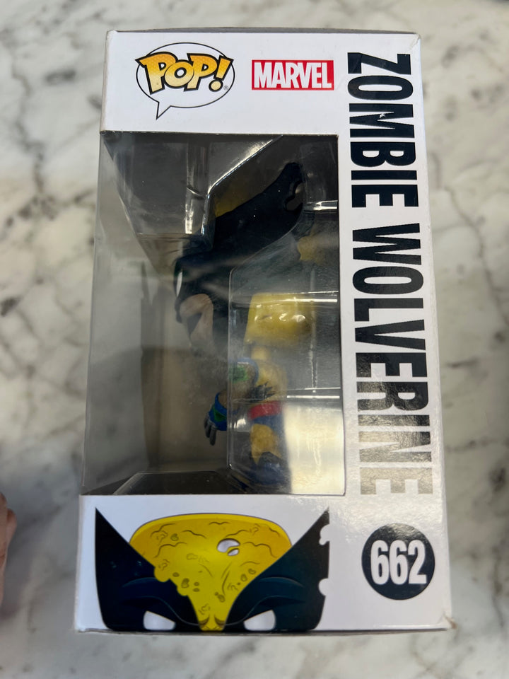 Funko Pop! Zombie Wolverine #662 Marvel Zombies   FP72325