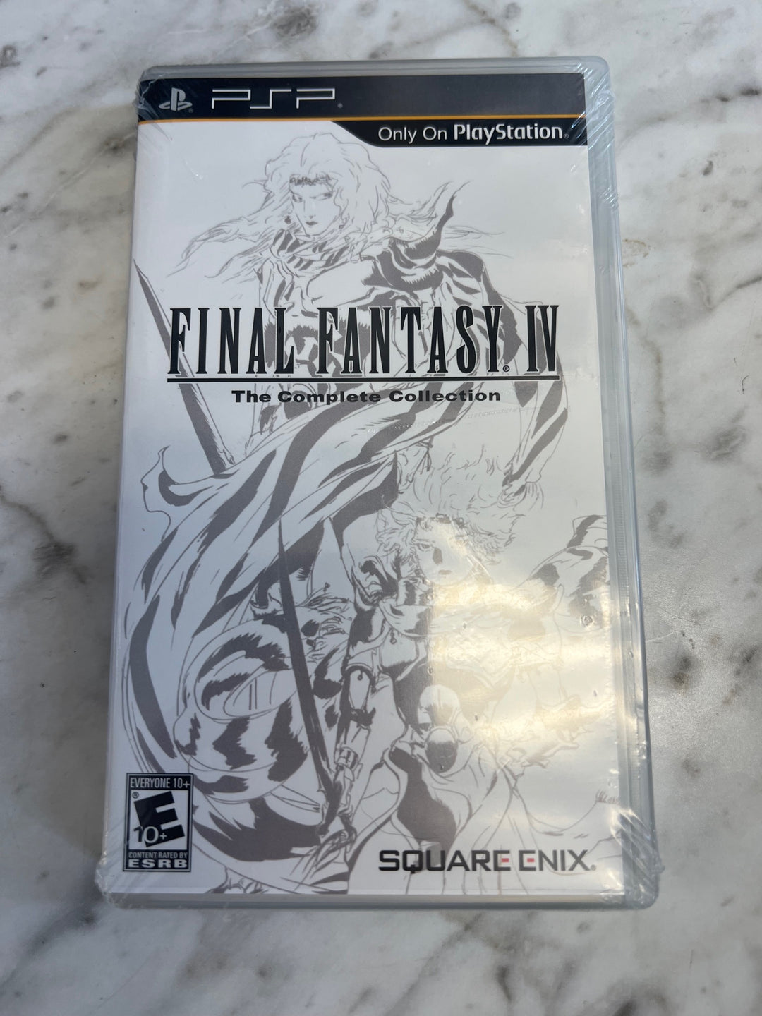 Final Fantasy IV The Complete Collection - PSP V42925