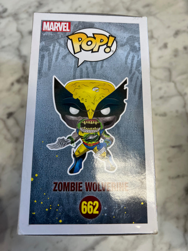 Funko Pop! Zombie Wolverine #662 Marvel Zombies   FP72325