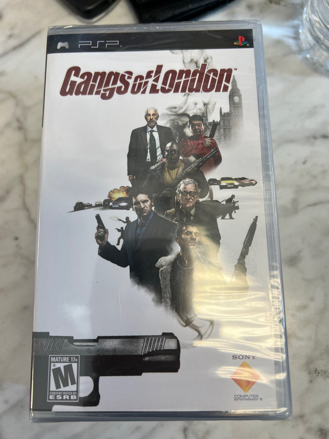Gangs Of London - PSP V42925