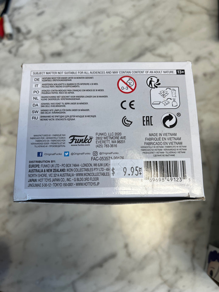 Funko Pop! Zombie Wolverine #662 Marvel Zombies   FP72325