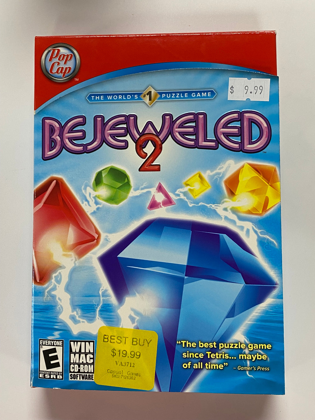 Bejeweled 2 - PC CD ROM PC71626