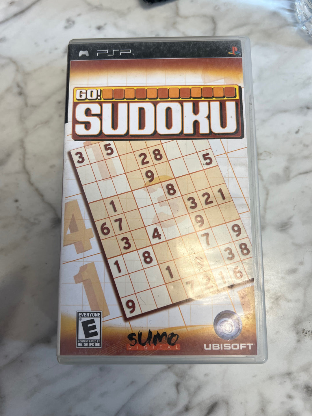 Go! Sudoku - PSP V42925