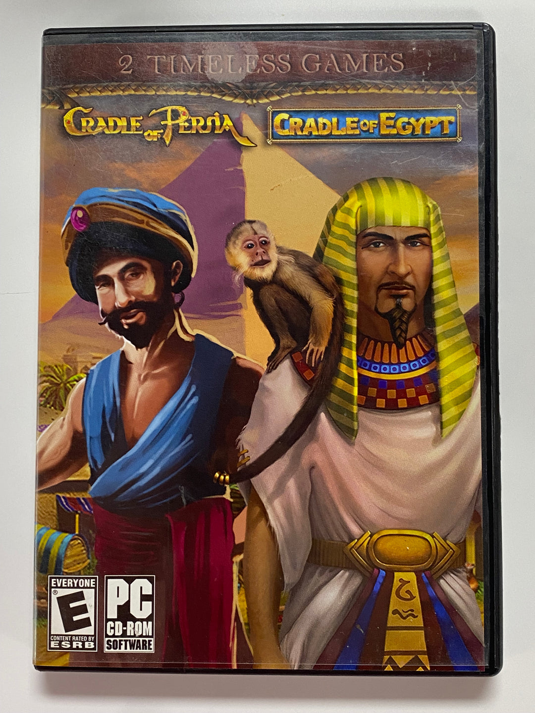 Cradle of Persia & Cradle pf Egypt 2 Pack - PC CD ROM PC71626