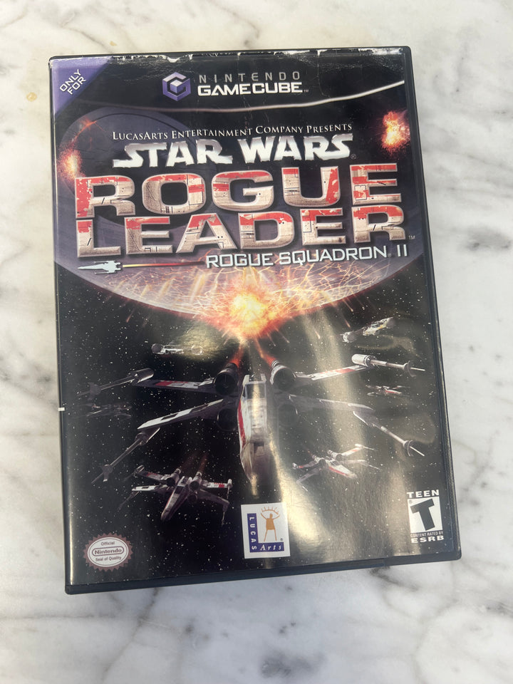 Star Wars Rogue Leader Rogue Squadron II Nintendo Gamecube Case Only No Game CO71624