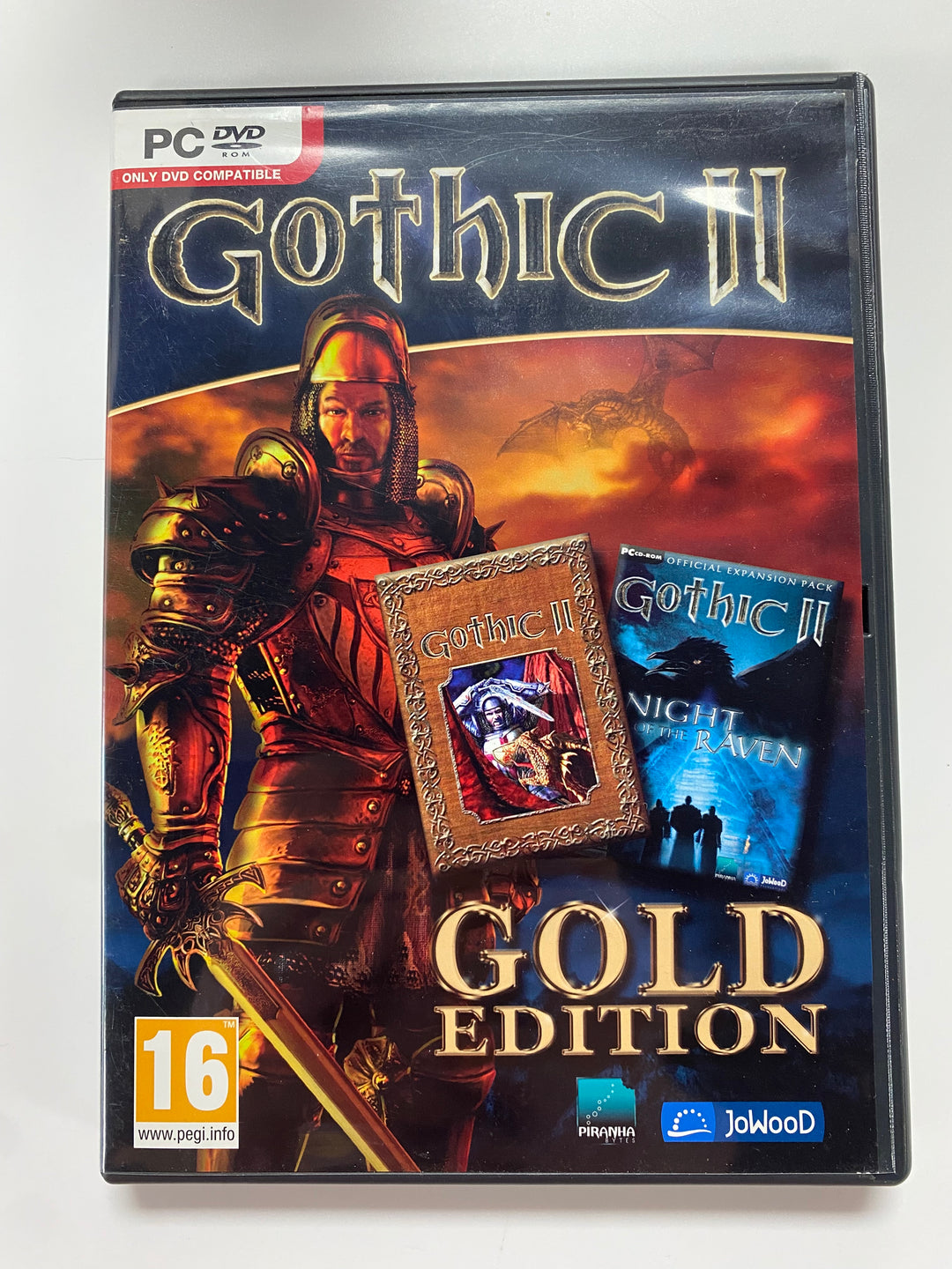 Gothic II (2) Gold Edition - PC CD ROM PC71626