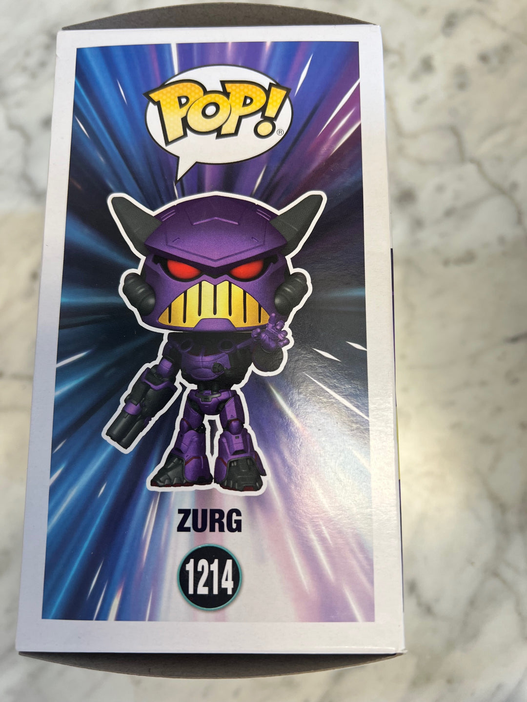 Funko Pop! Zurg #1214 Disney Pixar Lightyear   FP72325