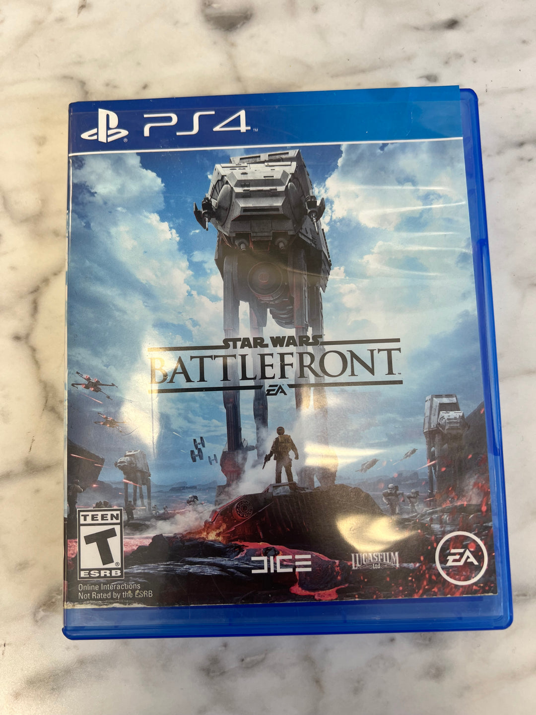 Star Wars Battlefront for PS4 Playstation 4 in case Tested and Working DU92724