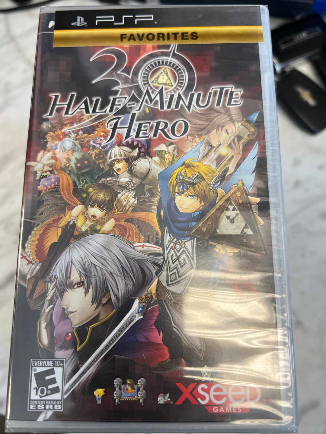 Half-Minute Hero - PSP V42925