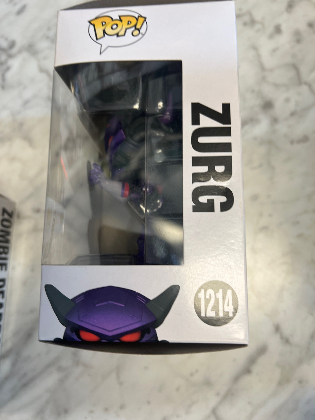 Funko Pop! Zurg #1214 Disney Pixar Lightyear   FP72325