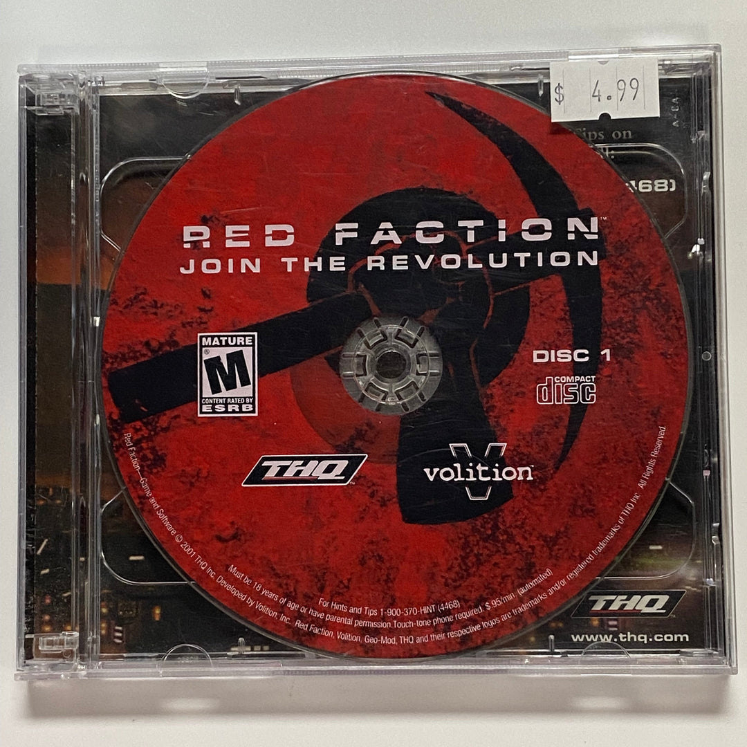Red Faction  PC CD-ROM    PC71626