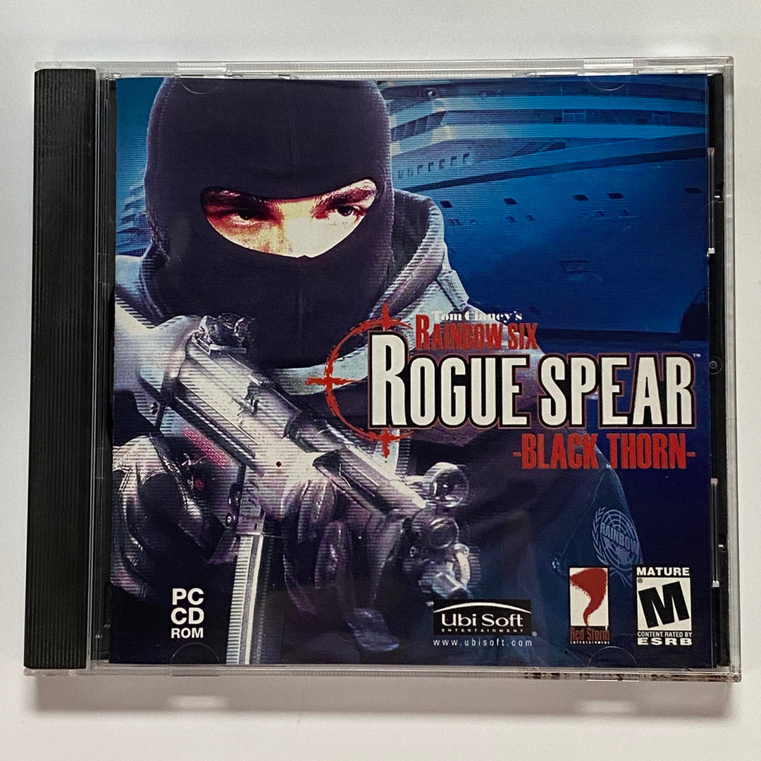 Rainbow Six: Rogue Spear: Black Thorn PC CD-ROM    PC71626