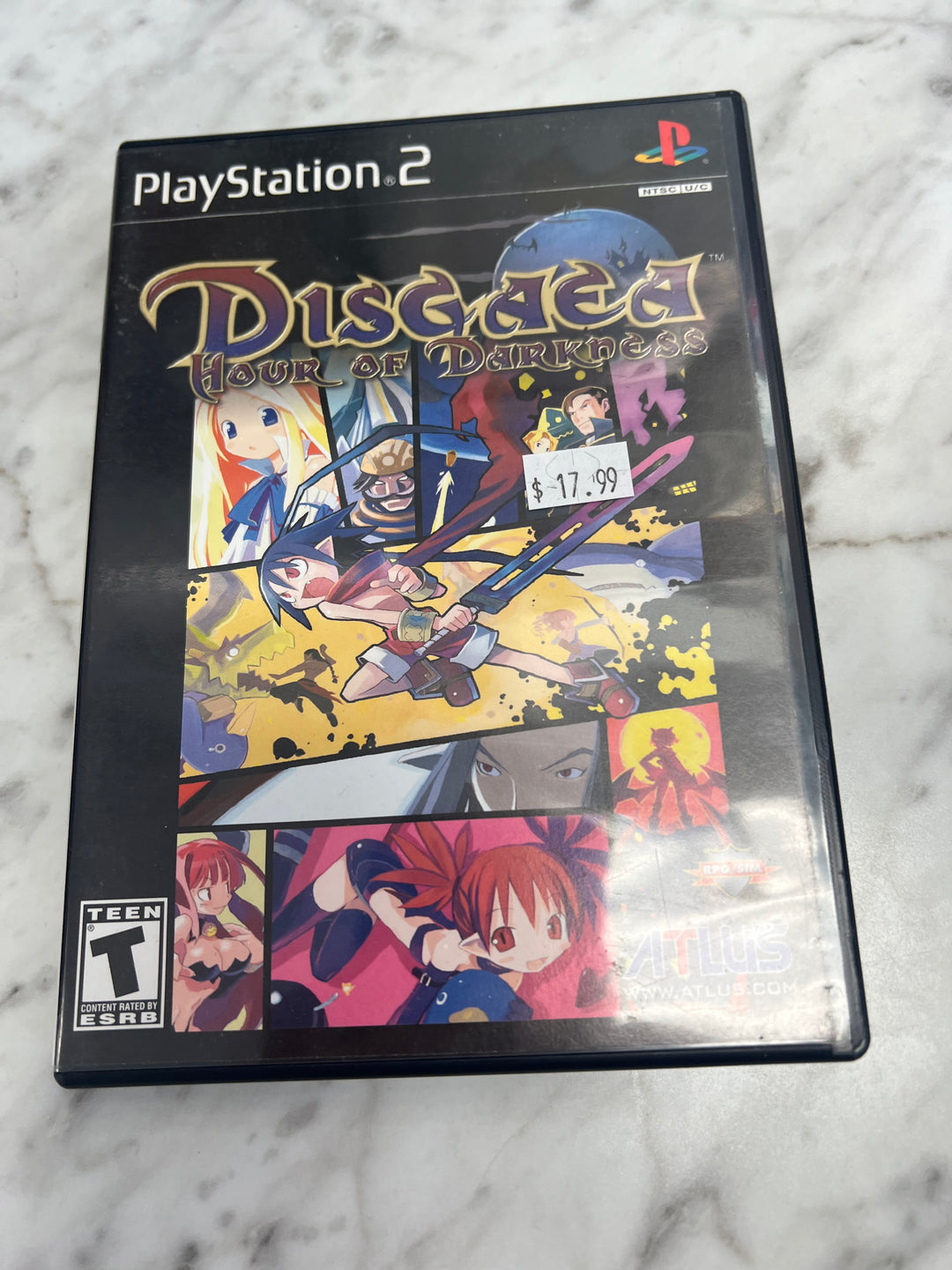 Disgaea Hour of Darkness - PS2 E1225