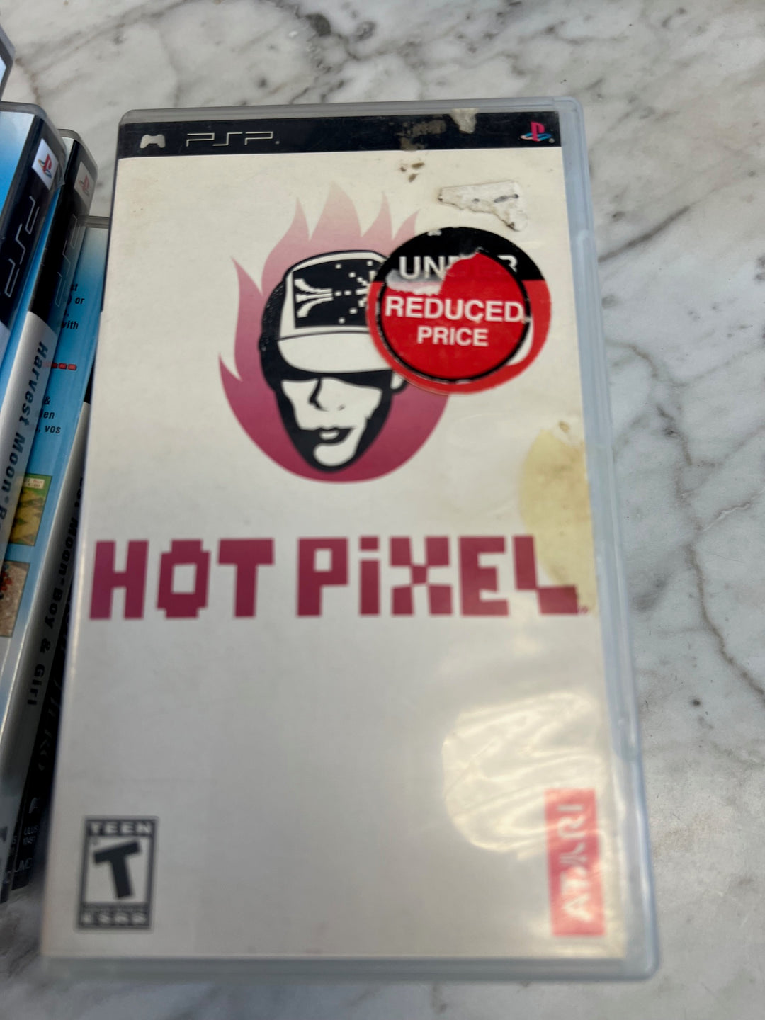 Hot Pixel - PSP V42925