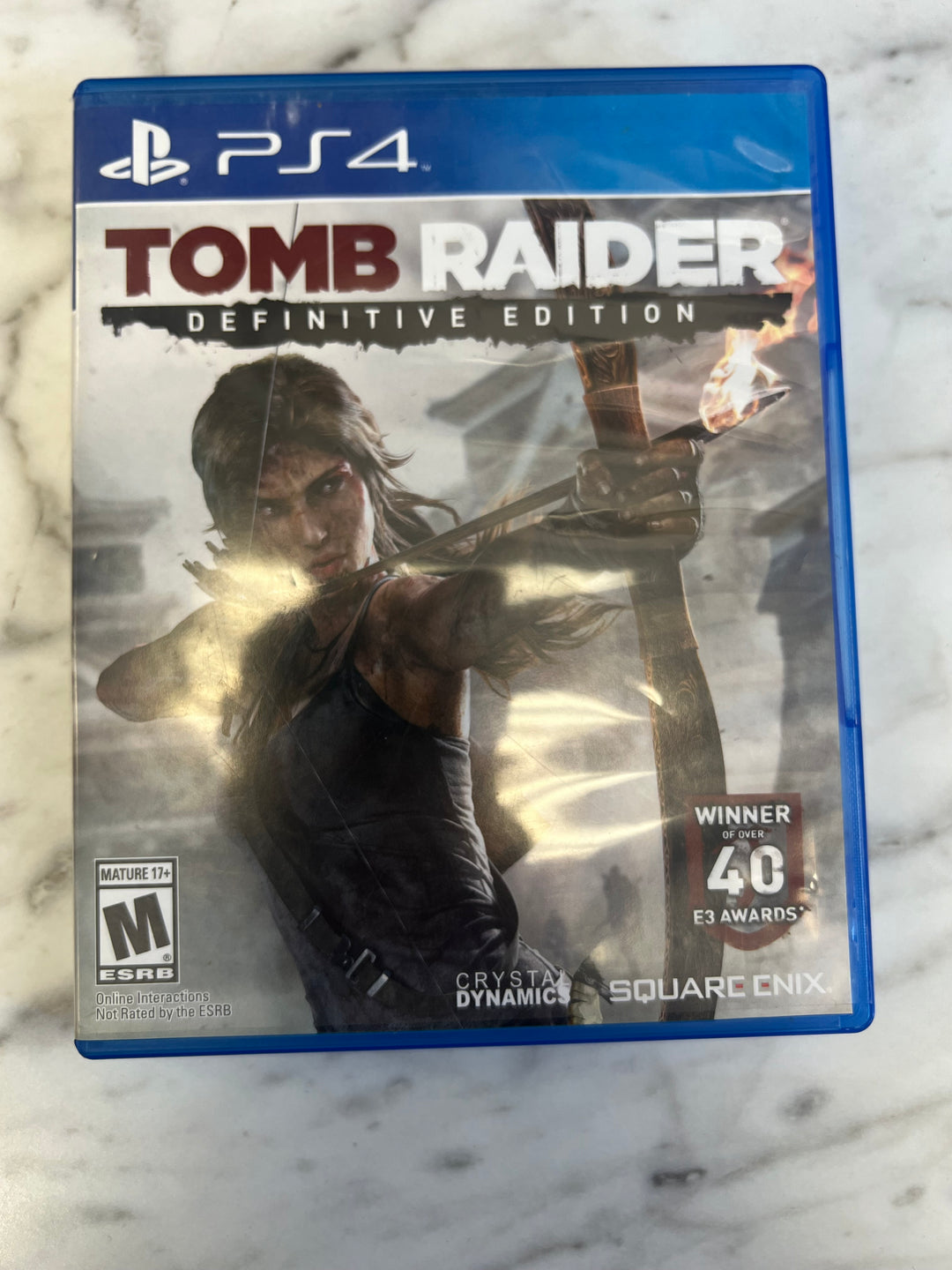 Tomb Raider Definitive Edition for PS4 Playstation 4 in case Tested and Working DU92724