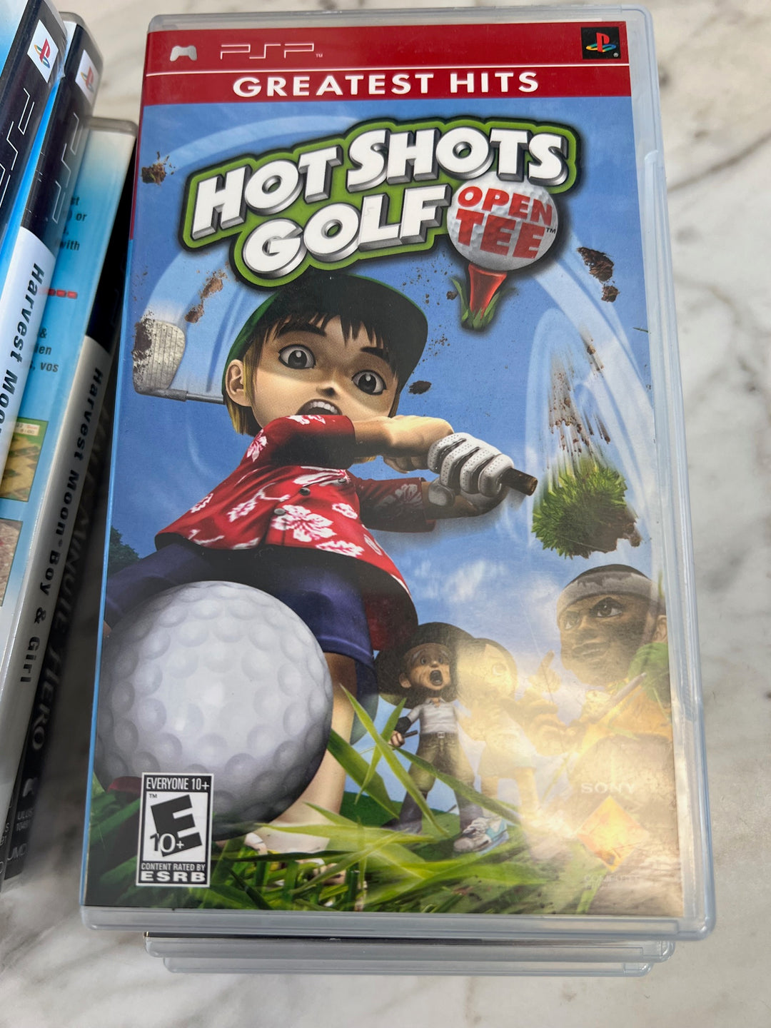 Hot Shots Golf: Open Tee - PSP V42925