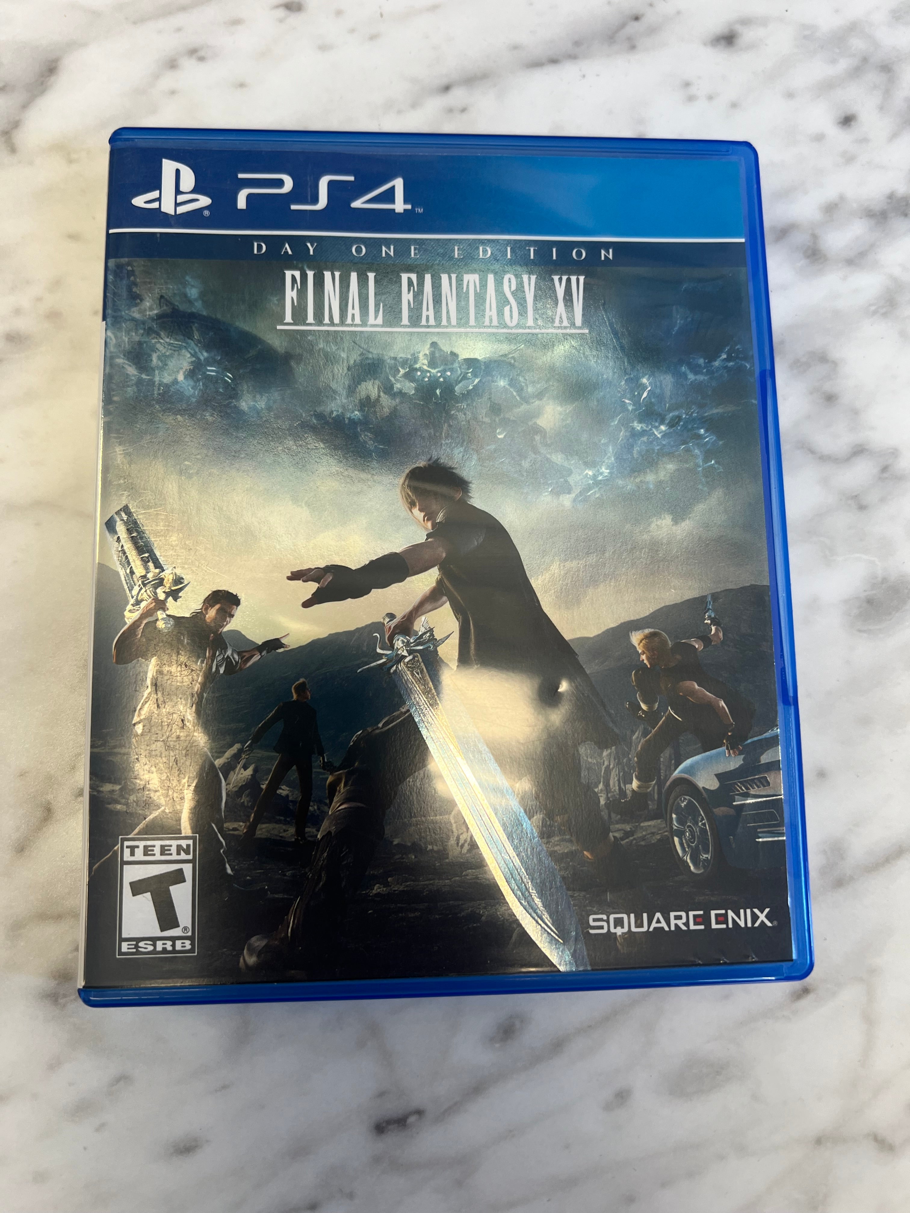 Final Fantasy XV 15 for PS4 Playstation 4 in case Tested and Working D –  Core Gaming