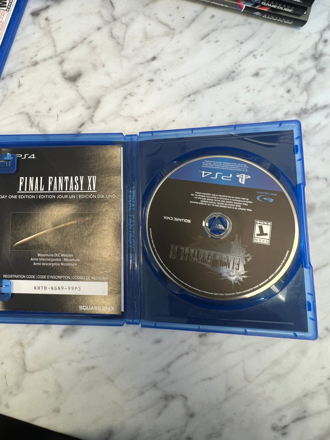 Final Fantasy XV 15 for PS4 Playstation 4 in case Tested and Working DU92724