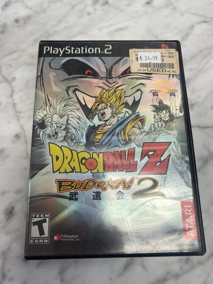 Dragonball Z: Budokai 2 - PS2   P8625