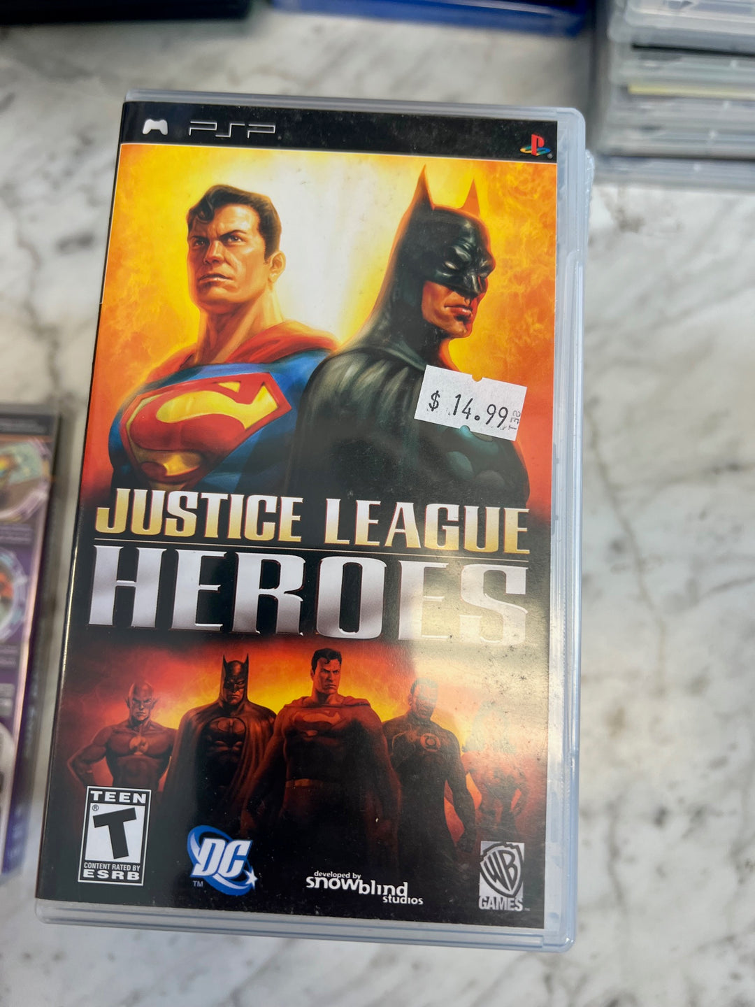 Justice League Heroes - PSP V42925