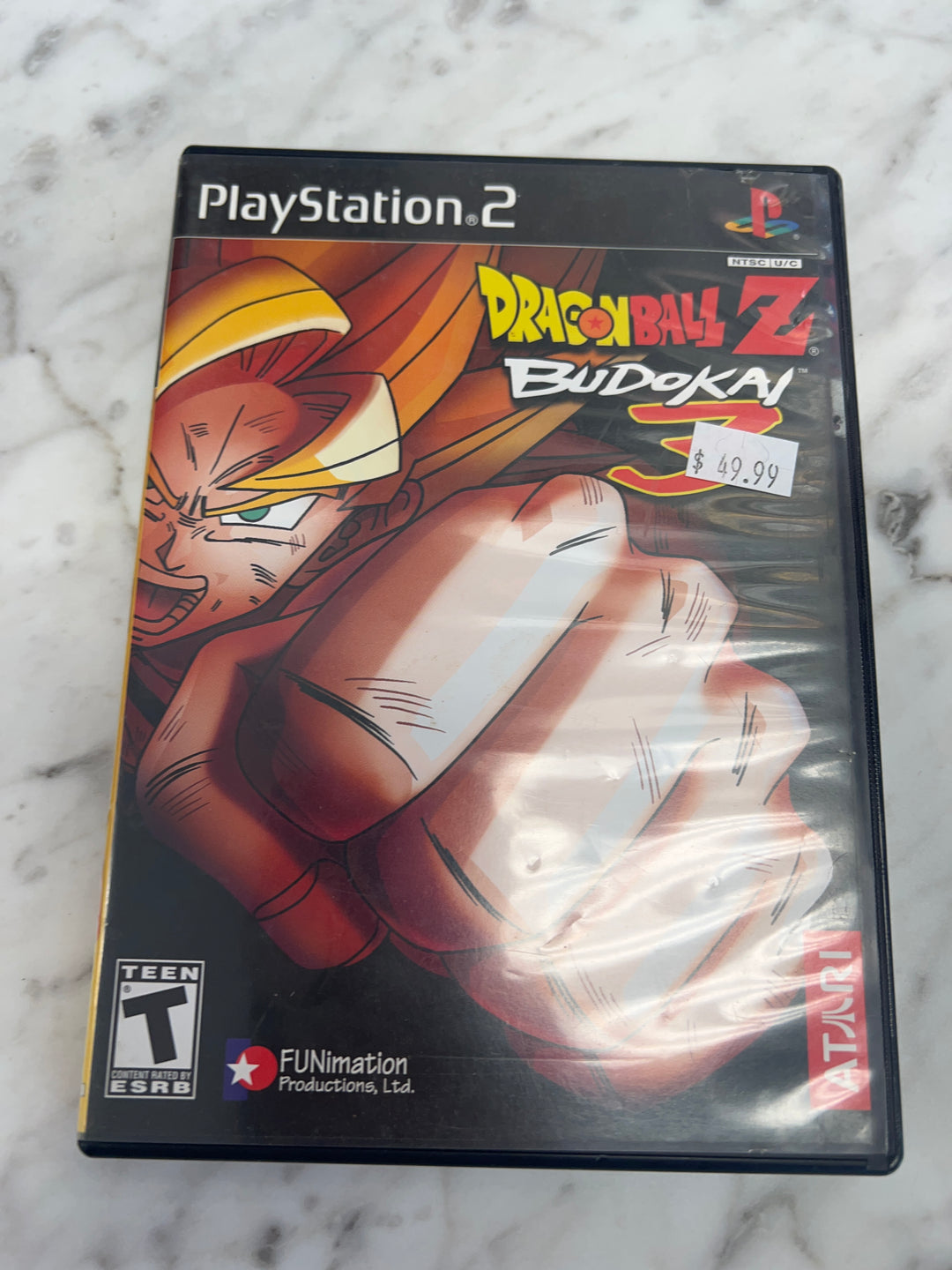 Dragon Ball Z: Budokai 3 - PS2 E1225