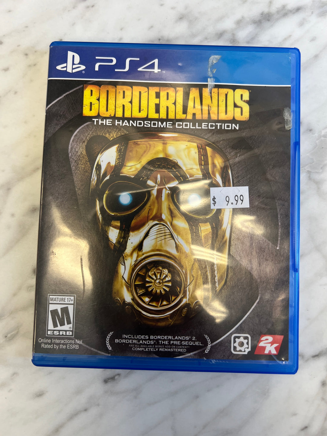 Borderlands the Handsome Collection for PS4 Playstation 4 in case Tested and Working DU92724