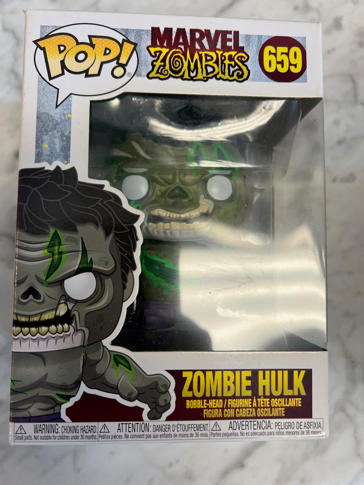 Funko Pop! Zombie Hulk #659 Marvel Zombies   FP72325
