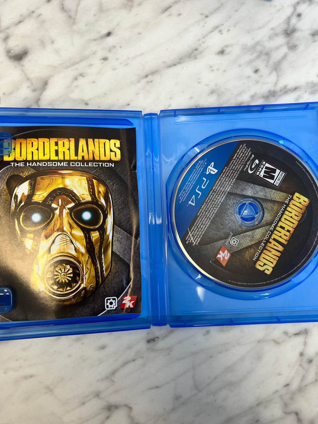 Borderlands the Handsome Collection for PS4 Playstation 4 in case Tested and Working DU92724