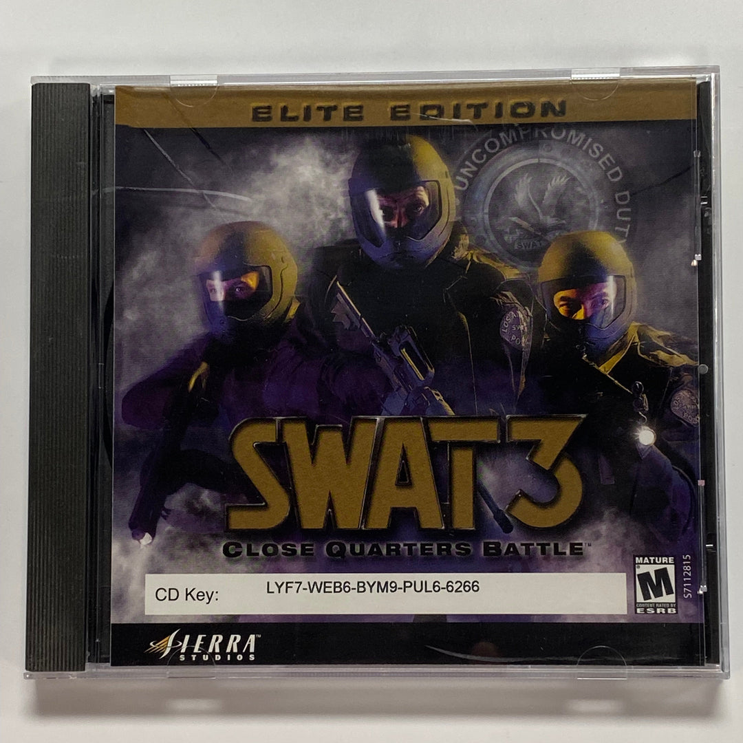 Swat 3: Close Quarters Battle - PC PC71626