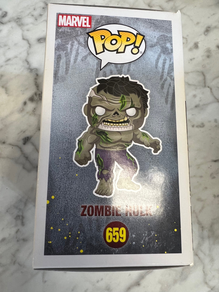 Funko Pop! Zombie Hulk #659 Marvel Zombies   FP72325