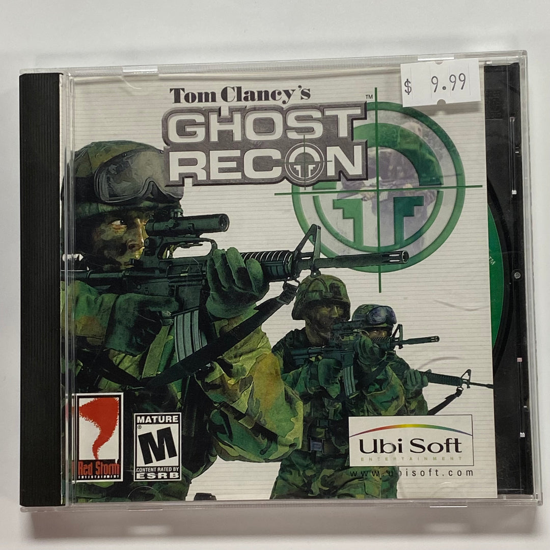 Tom Clancy's Ghost Recon Jewel Case - PC PC71626