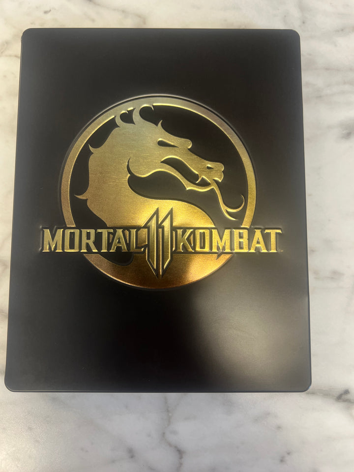 Mortal Kombat 11 Premium Edition Slipcover and steelbook no game PS4 CO71624