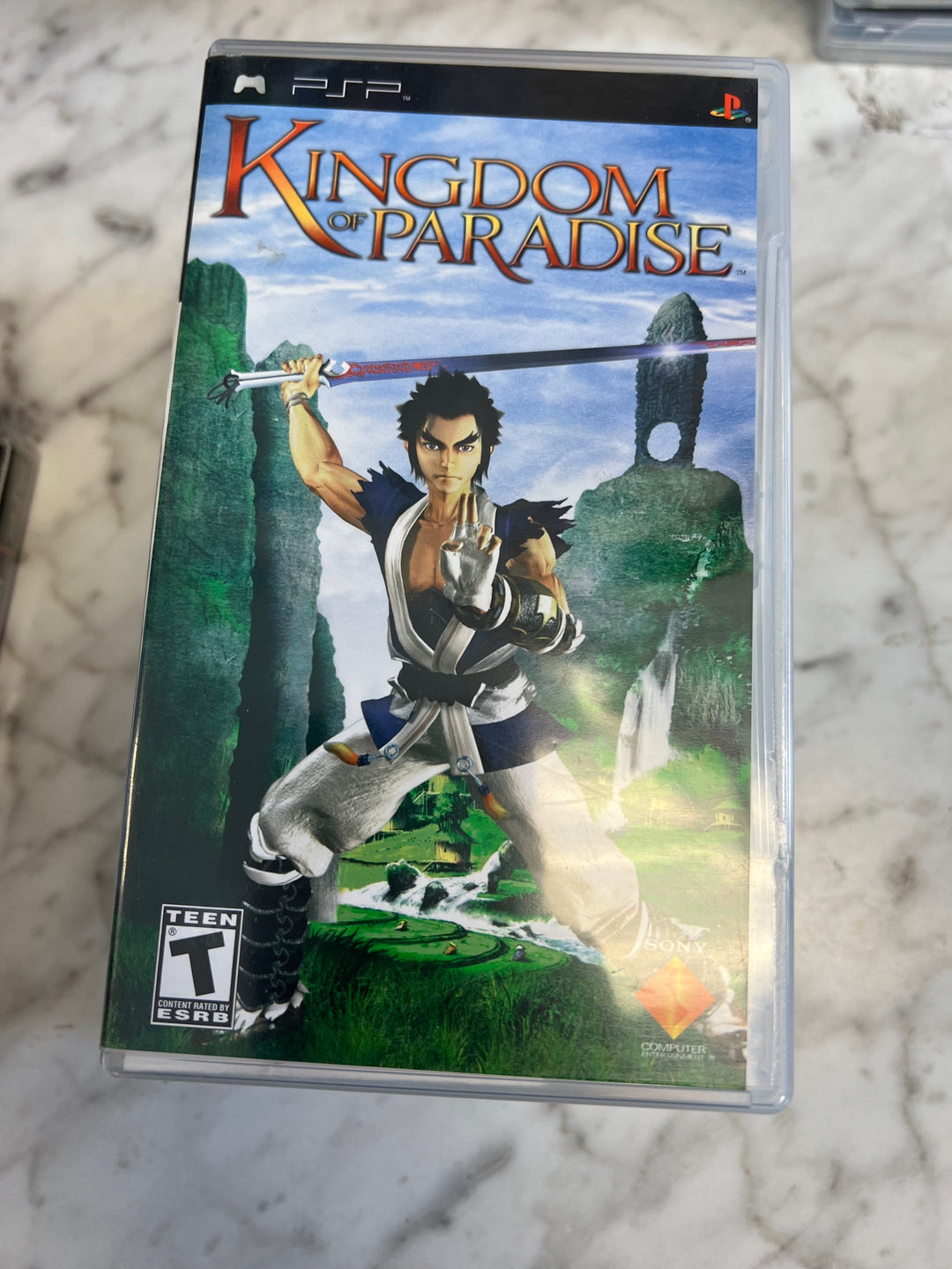 Kingdom of Paradise - PSP V42925