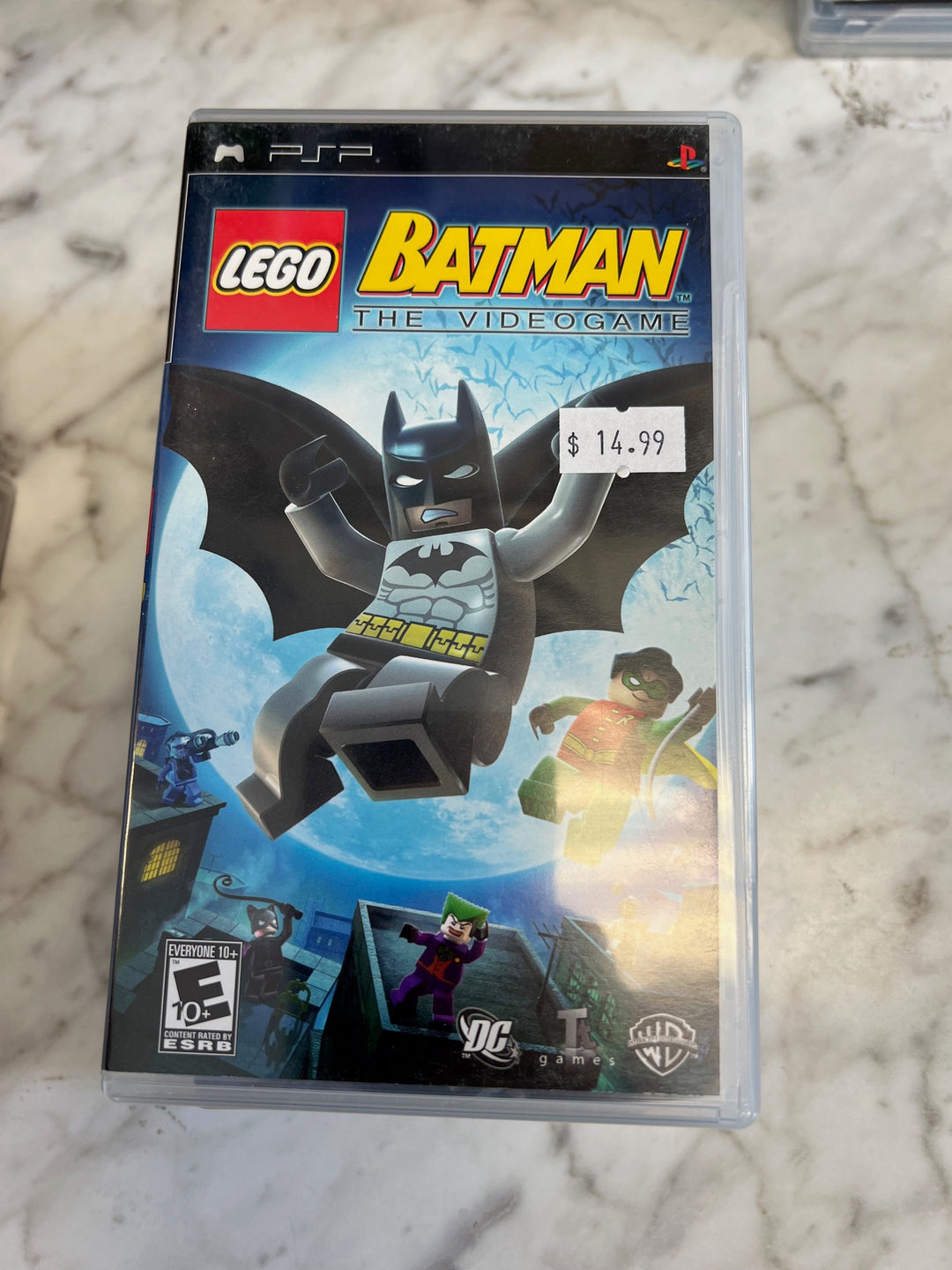 LEGO Batman: The Videogame - PSP V42925