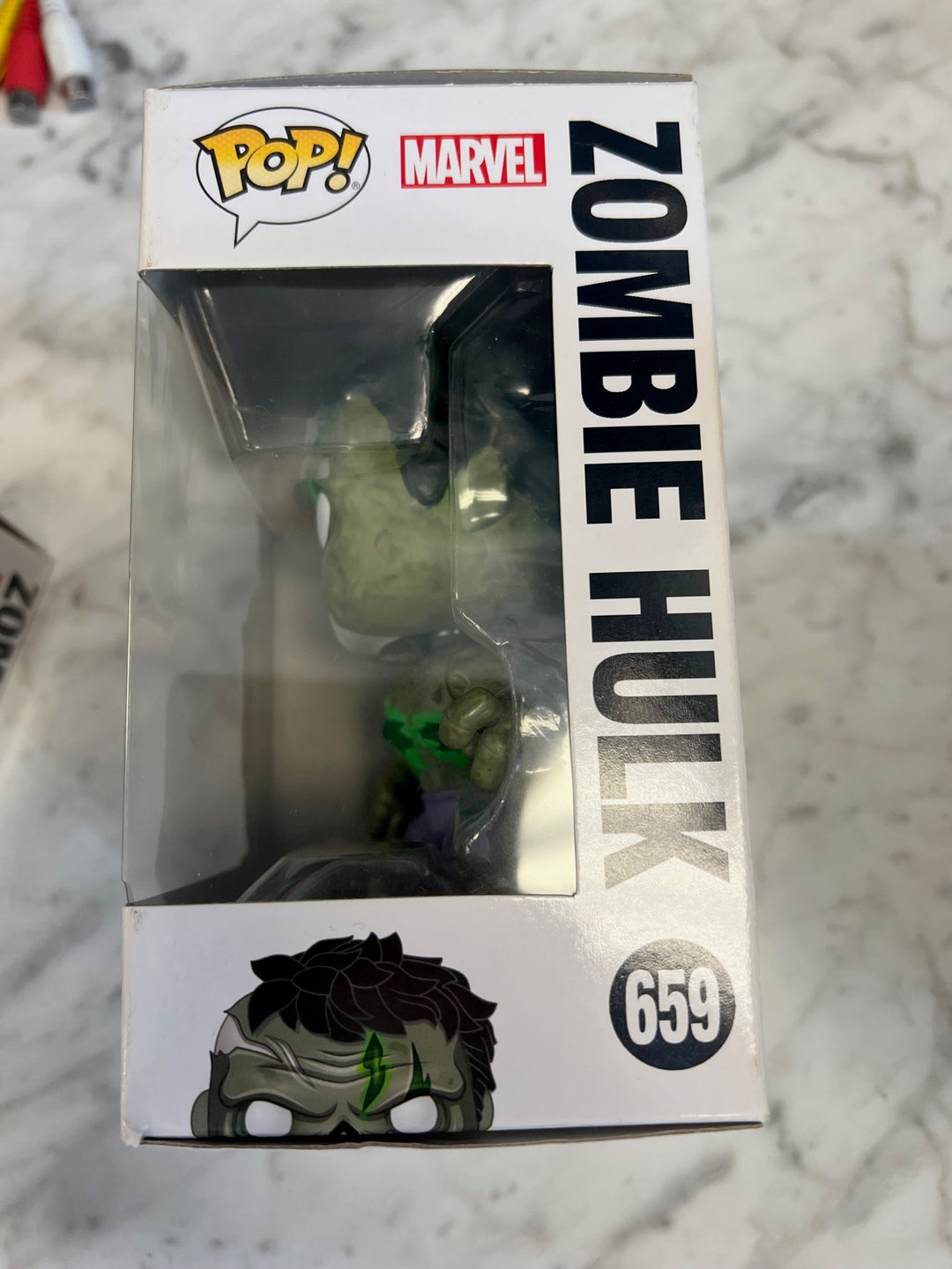 Funko Pop! Zombie Hulk #659 Marvel Zombies   FP72325