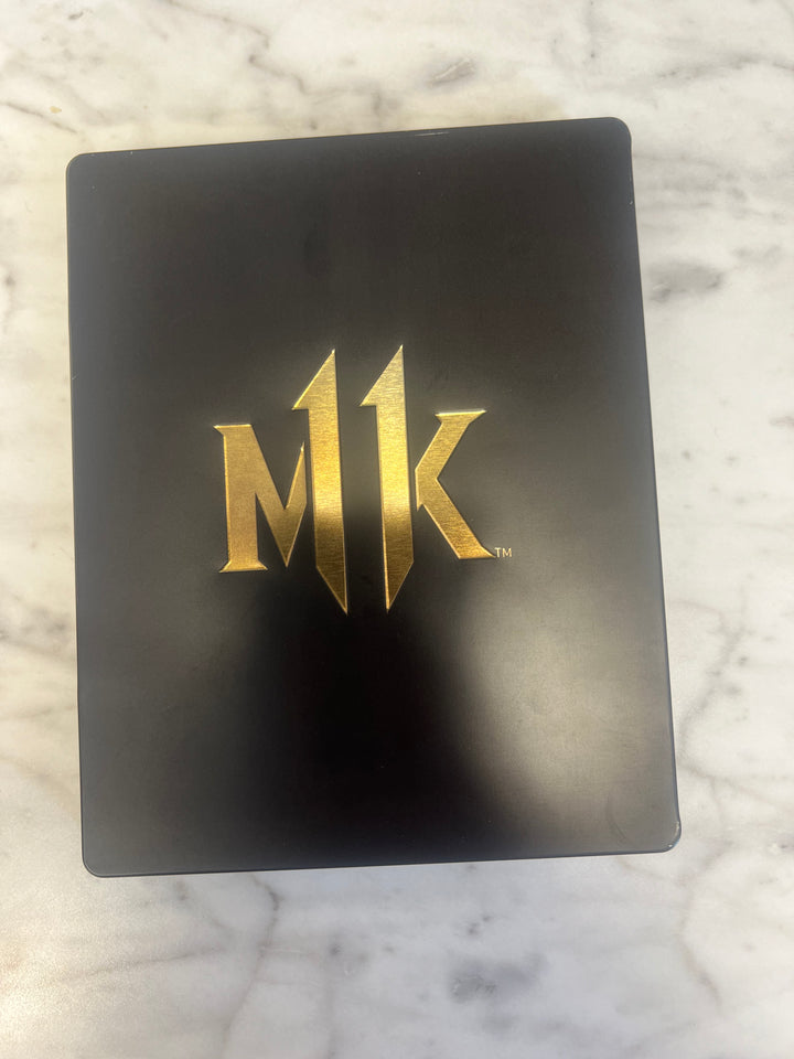 Mortal Kombat 11 Premium Edition Slipcover and steelbook no game PS4 CO71624