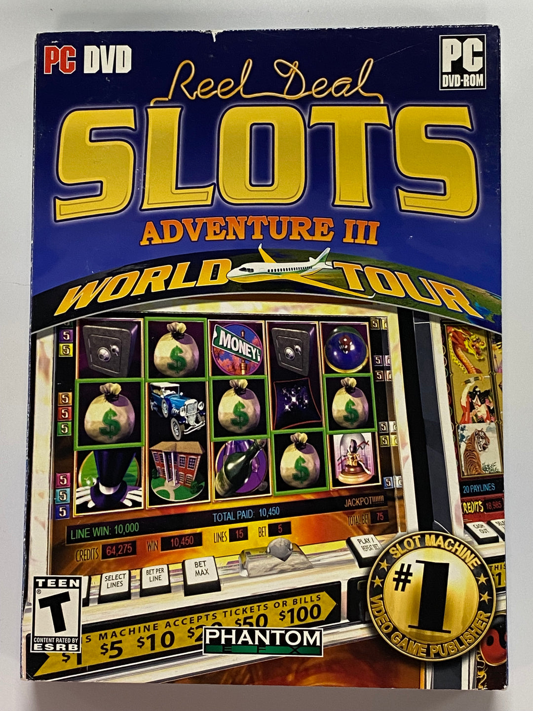 Reel Deals Slots Adventure III PC CD ROM PC71626