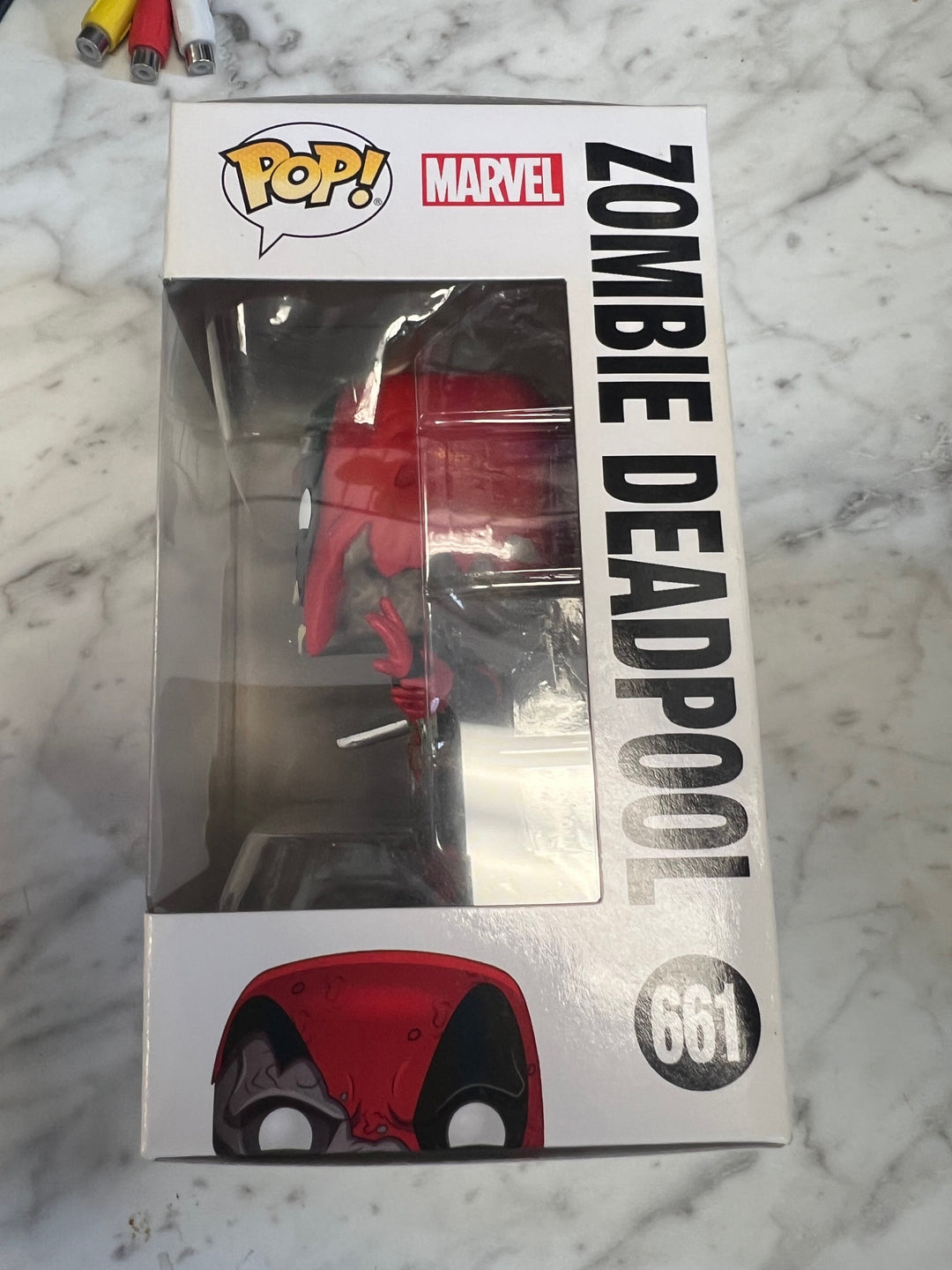 Funko Pop! Zombie Deadpool #661 Marvel Zombies   FP72325