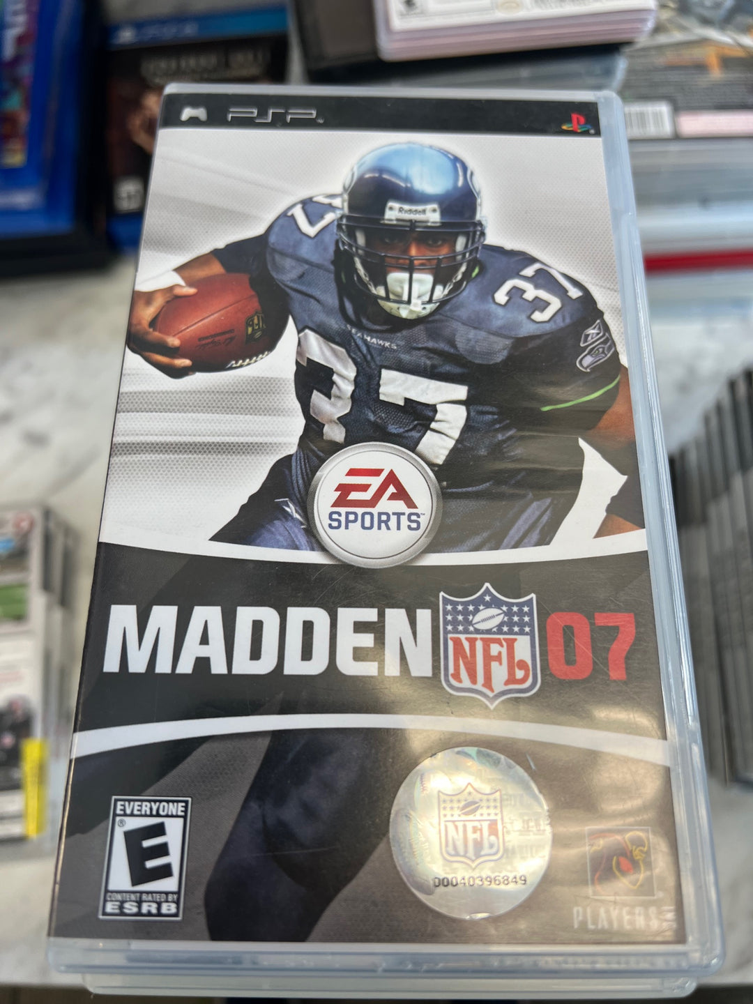 Madden NFL 07 - PSP V42925