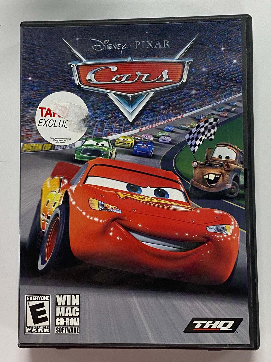 Cars PC CD ROM PC71626