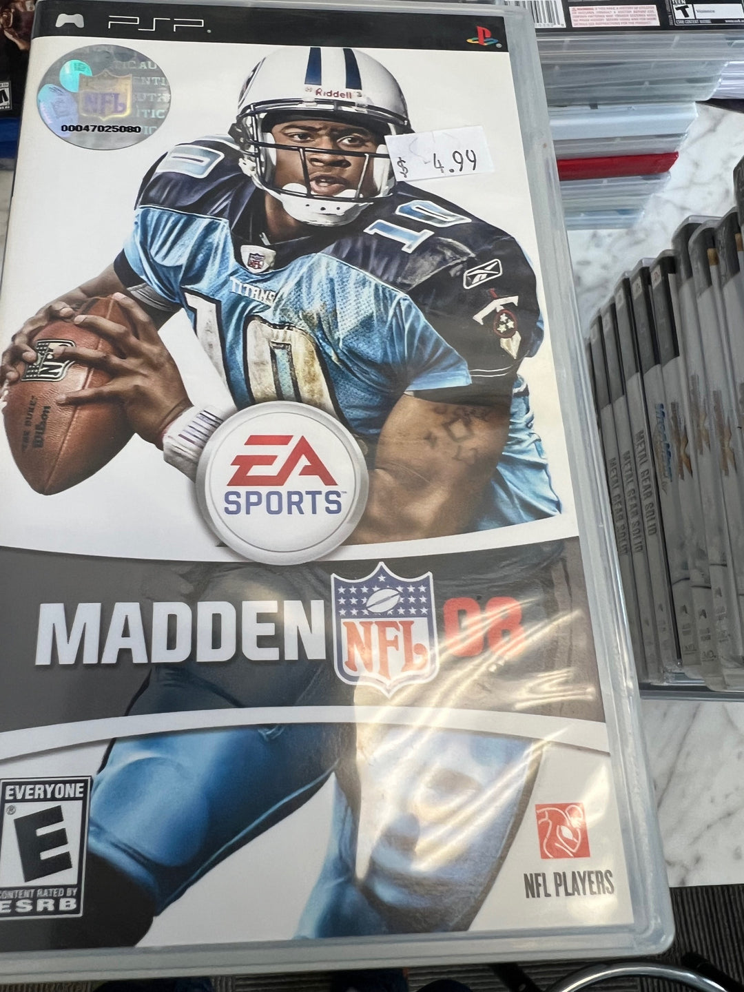Madden NFL 08 - PSP V42925