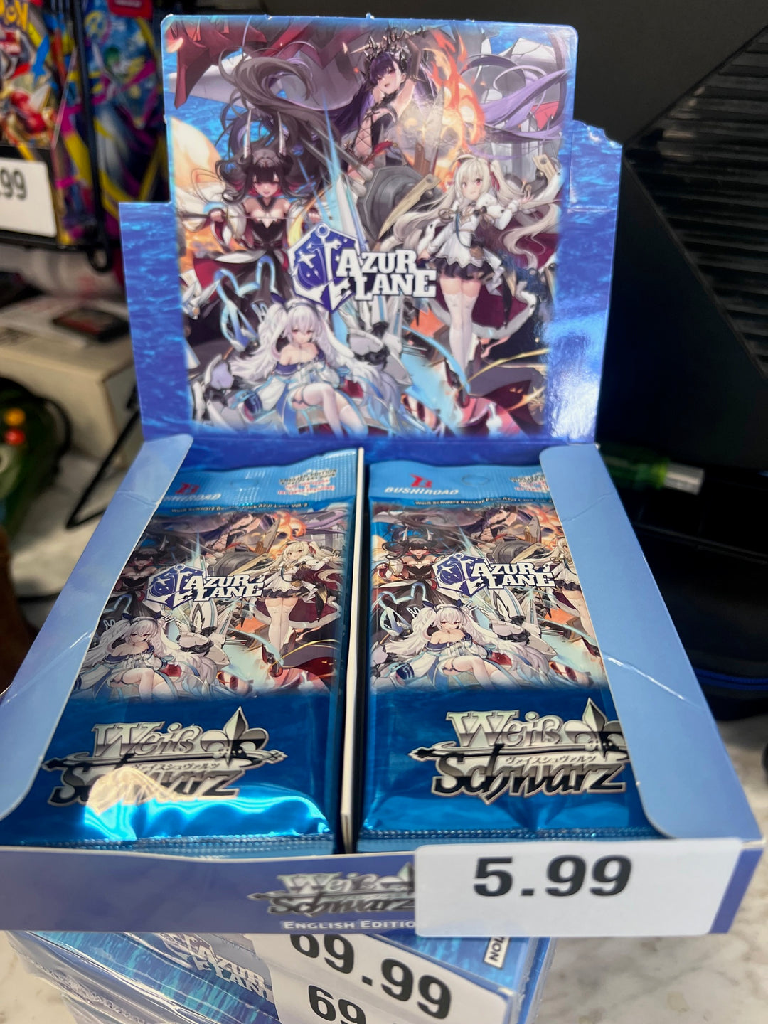 Weiss Schwarz TCG: Azur Lane (In store ONLY)
